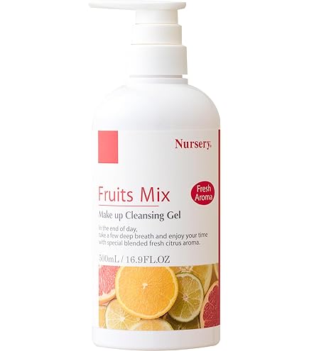 Amazon | Nursery(ナーセリー) クレンジングジェル ゆず 500ml